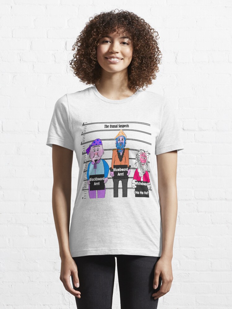 Alternate view of The Usual Suspects? Essential T-Shirt