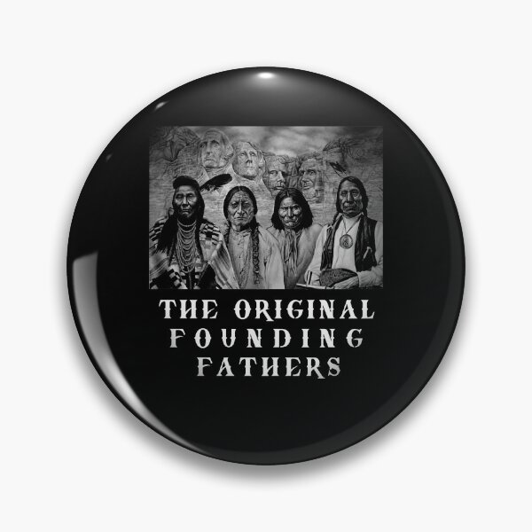 Item preview, So Funny The Original Founding Fathers Native American Funny Graphic Gift designed and sold by Declanstarkdds.
