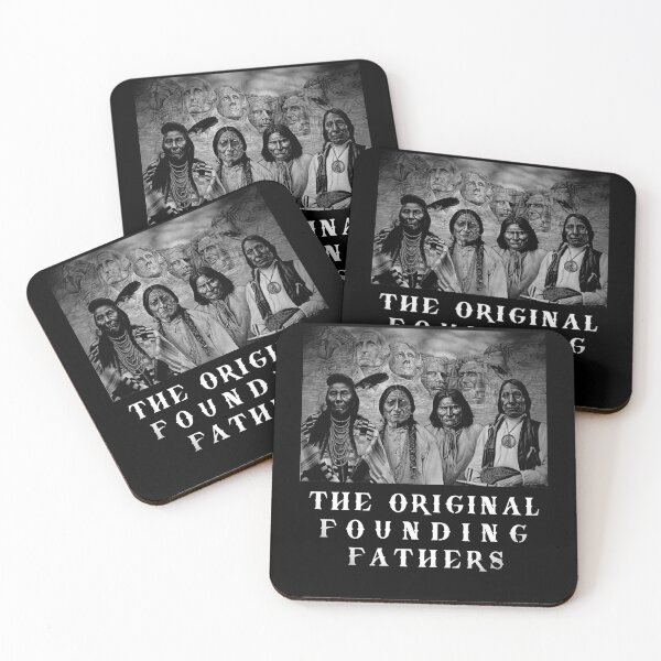 Item preview, So Funny The Original Founding Fathers Native American Funny Graphic Gift designed and sold by Declanstarkdds.