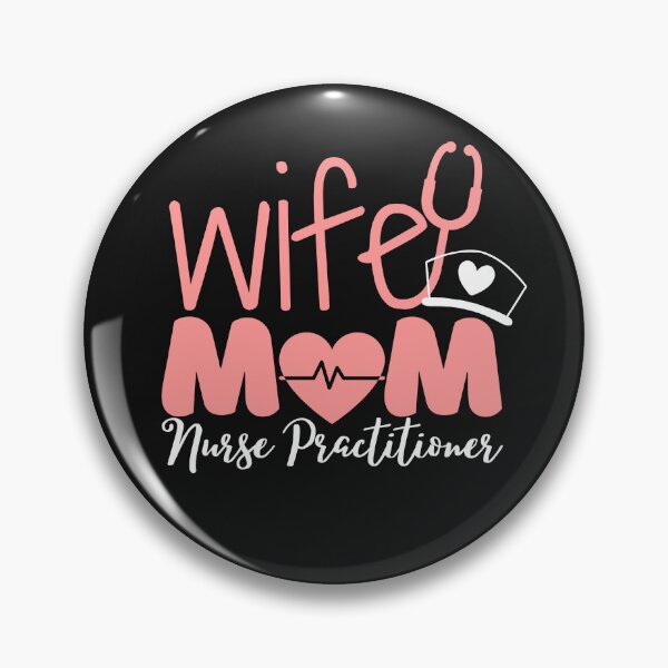 Artikelvorschau, Nurse Appreciation Week, Mama Frau Nurse Practitioner tolles schönes Design entworfen und verkauft von selfesteeem.
