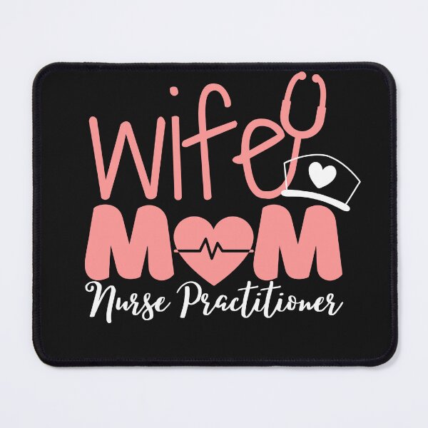 Item preview, Nurse Appreciation Week,mom wife Nurse Practitioner awesome nice design designed and sold by selfesteeem.