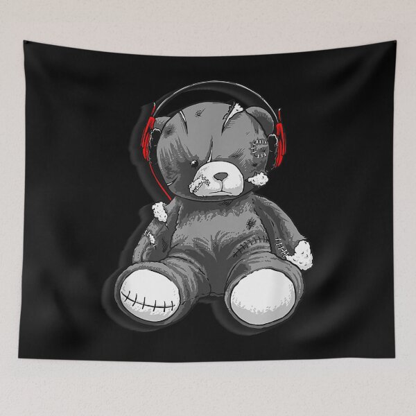 Item preview, Lonely teddy bear T-Shirt designed and sold by pinkeyatur.