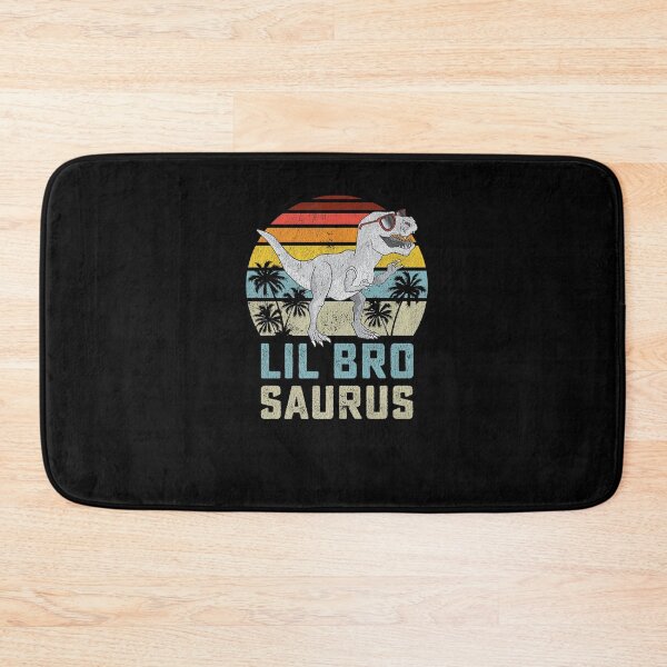 Item preview, Lilbrosaurus T Rex Dinosaur Lil Bro Saurus Brother Family designed and sold by DeannaMarks.