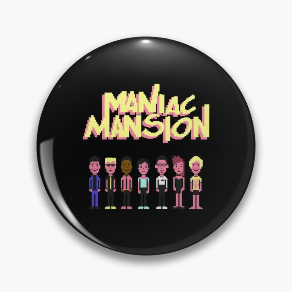 Item preview, Maniac Mansion C64 crew with title  designed and sold by ScottBr7314432.