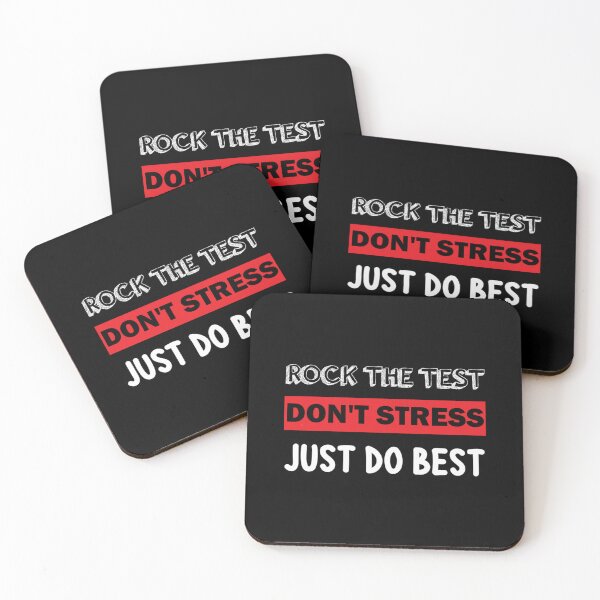 Item preview, Rock The Test Dont Stress Just Do Best designed and sold by PhuongThuyAnNo.