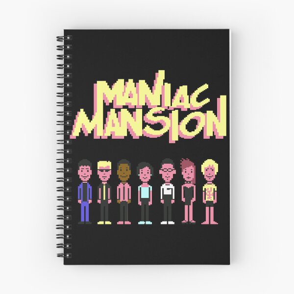 Item preview, Maniac Mansion C64 crew with title  designed and sold by ScottBr7314432.