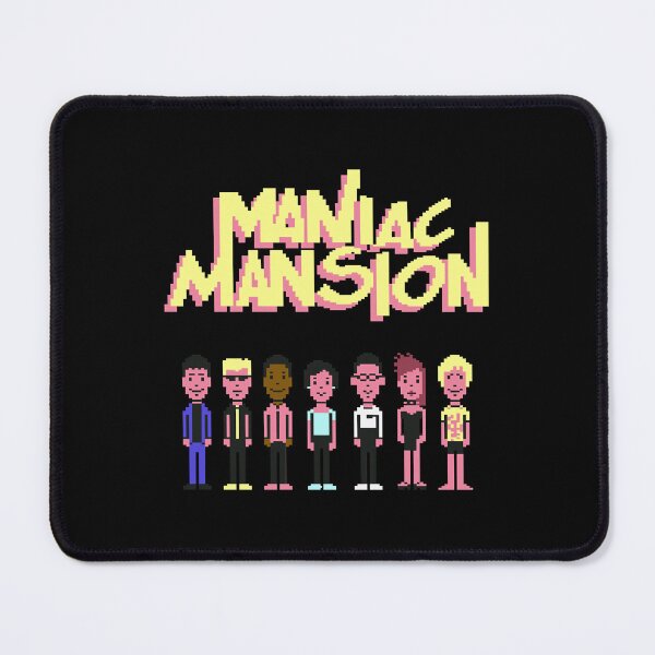 Item preview, Maniac Mansion C64 crew with title  designed and sold by ScottBr7314432.