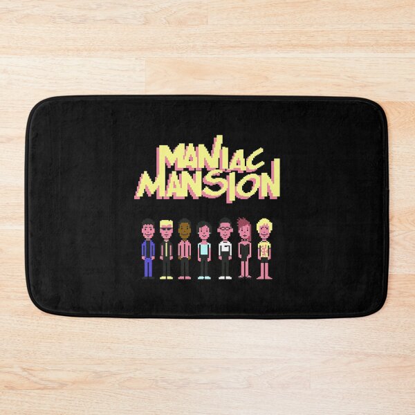 Item preview, Maniac Mansion C64 crew with title  designed and sold by ScottBr7314432.