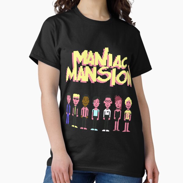 Artikel-Vorschau von Maniac Mansion C64-Crew mit Titel, designt und verkauft von ScottBr7314432.