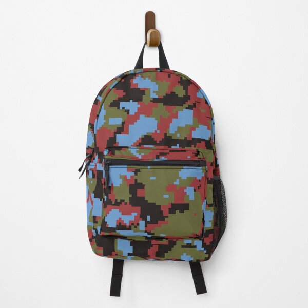 Item preview, Colourful Digital Camouflage designed and sold by Tshirtstory.