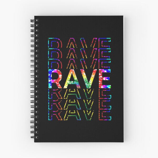 Item preview, Rave Tie Dye Electronic Dance Music designed and sold by PhuongThuyAnNo.