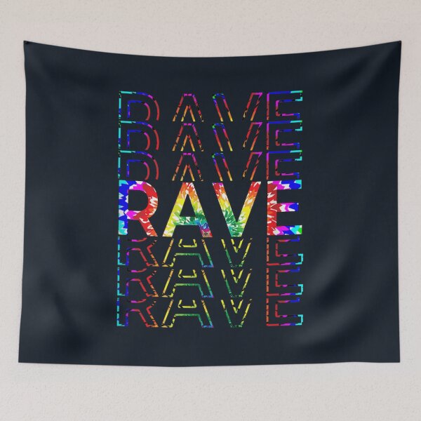 Item preview, Rave Tie Dye Electronic Dance Music designed and sold by PhuongThuyAnNo.