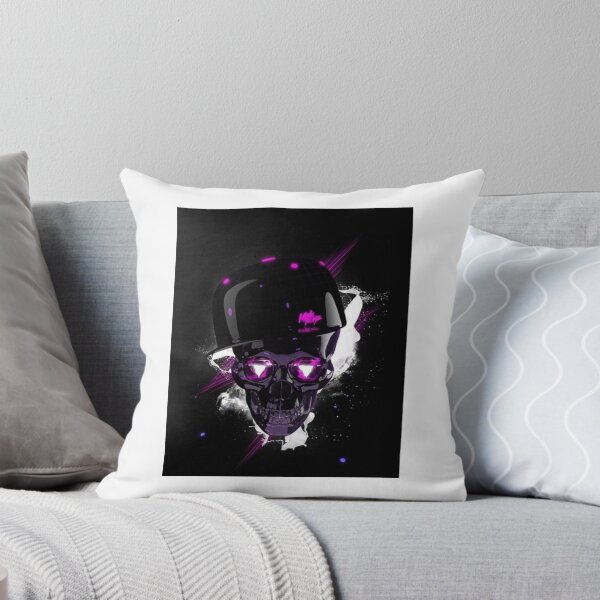 Item preview, cráneo morado designed and sold by PhuongThuyAnNo.