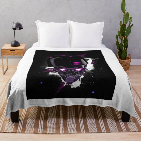 Item preview, purple skull designed and sold by PhuongThuyAnNo.