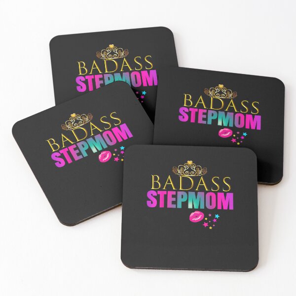 Item preview, CUTE BADASS Stepmom Shirt Gifts From Stepdaughter Outfit designed and sold by Evrard122344.