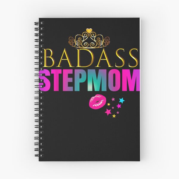 Item preview, CUTE BADASS Stepmom Shirt Gifts From Stepdaughter Outfit designed and sold by Evrard122344.