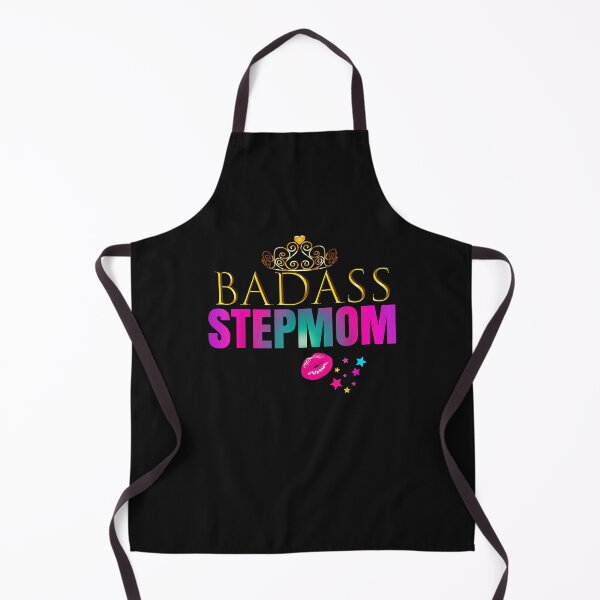 Item preview, CUTE BADASS Stepmom Shirt Gifts From Stepdaughter Outfit designed and sold by Evrard122344.