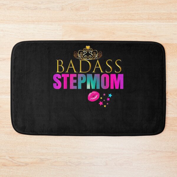 Item preview, CUTE BADASS Stepmom Shirt Gifts From Stepdaughter Outfit designed and sold by Evrard122344.