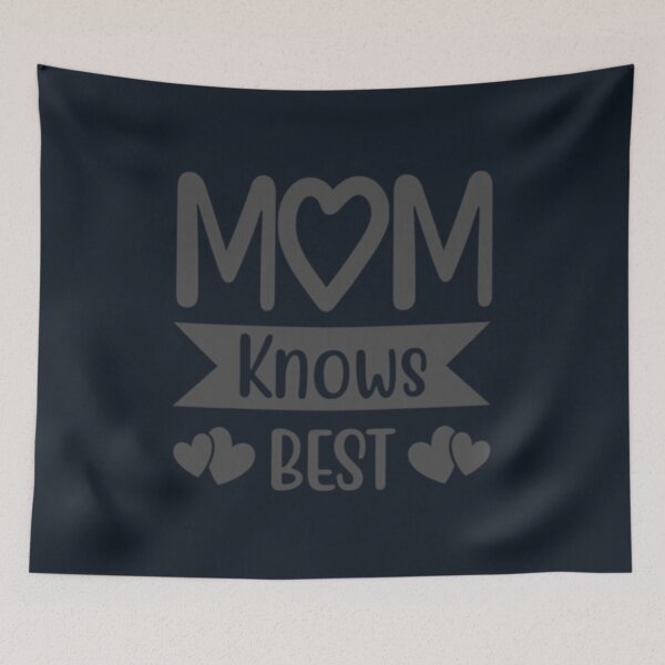 Item preview, Mom Knows Best Mothers Day designed and sold by PhuongThuyAnNo.
