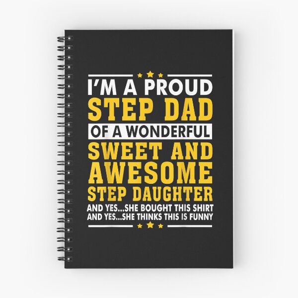 Item preview, Funny Step Dad Shirt Fathers Day Gift Step Daughter Stepdad designed and sold by Oscar123412.