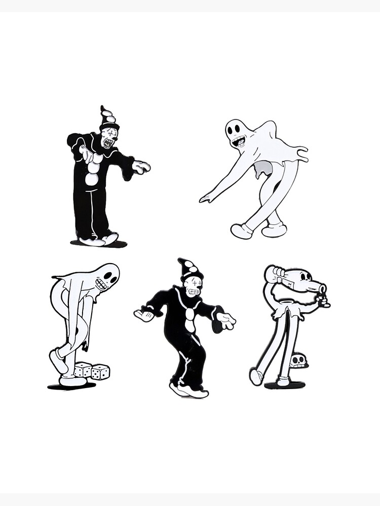 Koko The Clown Dance GIF  Koko The Clown Dance Ghost  Discover  Share  GIFs
