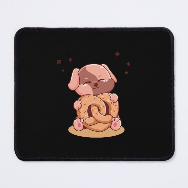 Item preview, Pretzel with Cute Dog designed and sold by spiro-design.