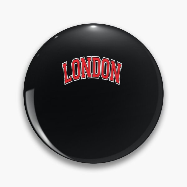 Item preview, London Varsity Style Red Text designed and sold by DeannaMarks.