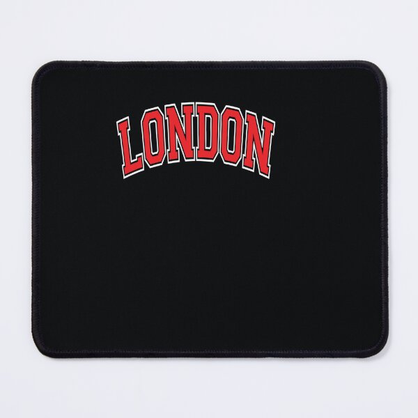 Item preview, London Varsity Style Red Text designed and sold by DeannaMarks.