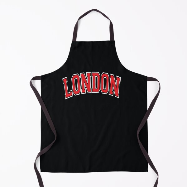 Item preview, London Varsity Style Red Text designed and sold by DeannaMarks.