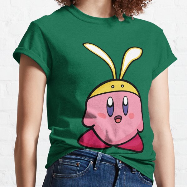 Game Bunny T Shirts Redbubble - gross kirby roleplay game roblox