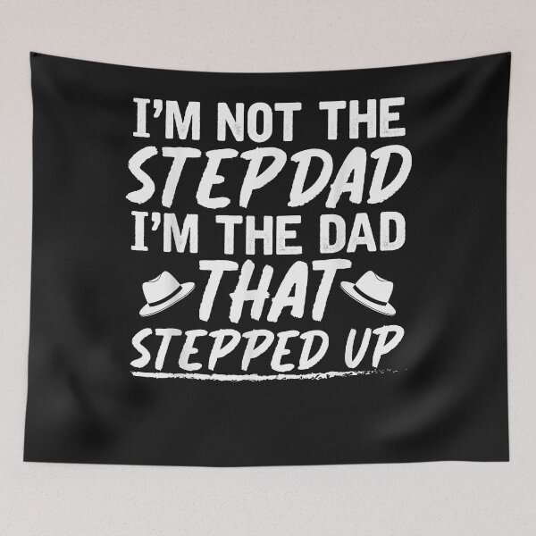 Item preview, Funny Stepdad Fathers Day Family Daddy Bonus Dad Step Dad designed and sold by Oscar123412.