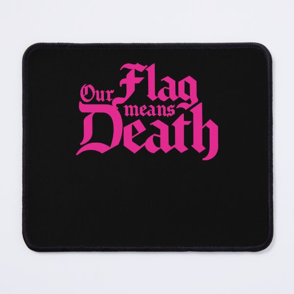 Item preview, Our Flag Means Death Logo designed and sold by alyhashindledec.
