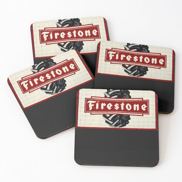 Item preview, Firestone tires   vintage logo  classic t shirt designed and sold by GoedekeKaren.