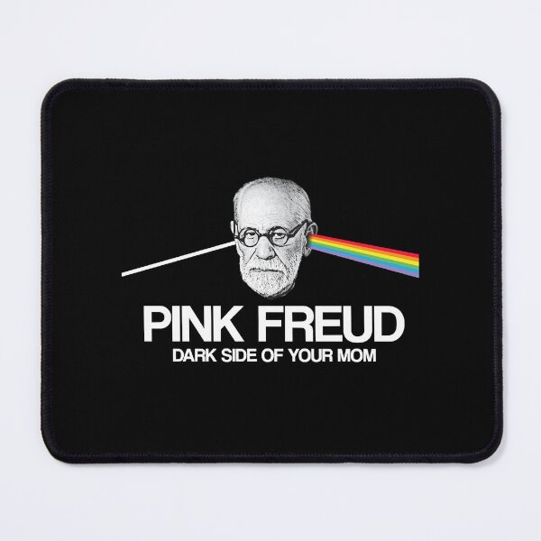 Item preview, Pink Freud - Dark Side of your Mom designed and sold by CristaloHipp.