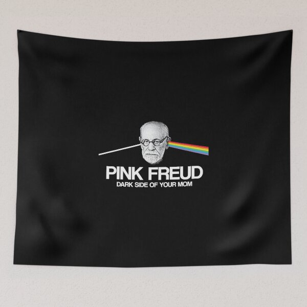 Item preview, Pink Freud - Dark Side of your Mom designed and sold by CristaloHipp.