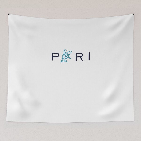 Aperçu de l'œuvre PARI Logo Couleur Classique créée et vendue par aizleymcglasson.