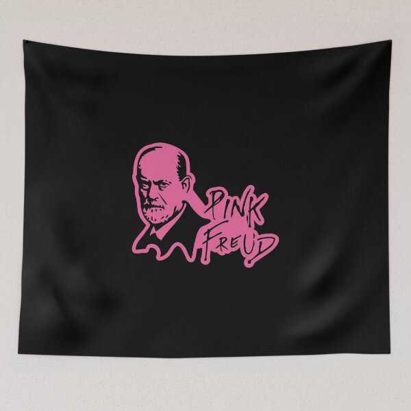 Item preview, PINK FREUD PSYCHOANALYSIS designed and sold by CristaloHipp.