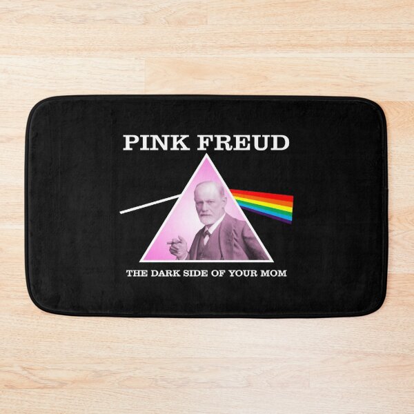 Aperçu de l'œuvre Tee Shirt Freud Rose Freud Rose créée et vendue par CristaloHipp.