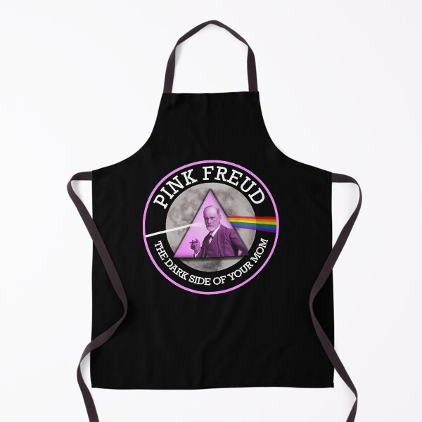 Item preview, Pink Freud, The dark side of your mom white text designed and sold by CristaloHipp.
