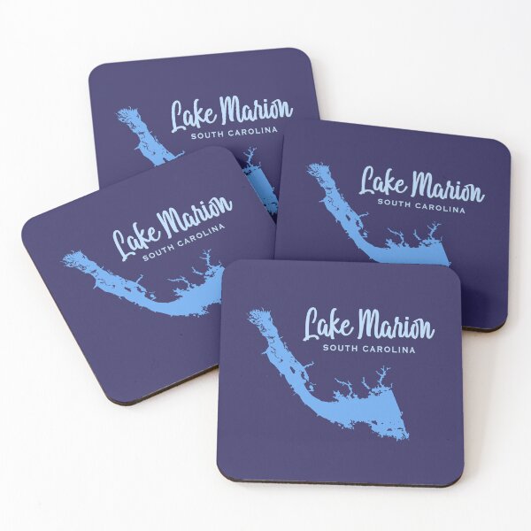Item preview, Lake Marion, South Carolina designed and sold by gabbledesign.