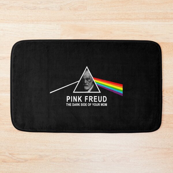 Item preview, Pink Sigmund Freud  The Dark Side of your Mom designed and sold by CristaloHipp.