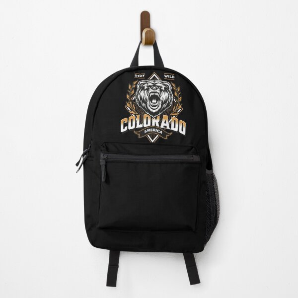 Item preview, Stay Wild Rocky Mountain National Park Colorado designed and sold by CattlettArt.
