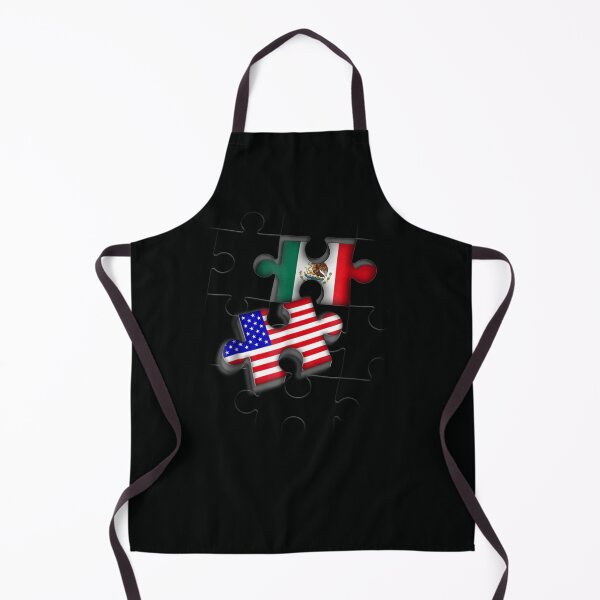 Item preview, Mexican American Mexico Flag Puzzle designed and sold by DeannaMarks.