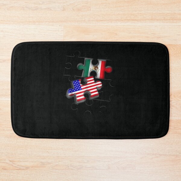 Item preview, Mexican American Mexico Flag Puzzle designed and sold by DeannaMarks.