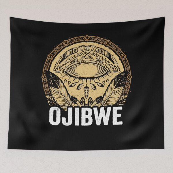 Item preview, Vintage Retro Ojibwe Indigenous Native Gifts Movie Fans designed and sold by Declanstarkdds.