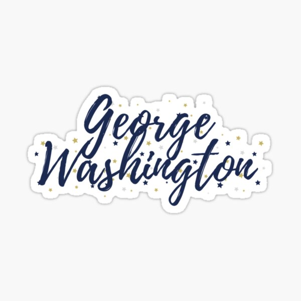 Item preview, GEORGE WASHINGTON WITH STARS   designed and sold by ExhibilirioShop.