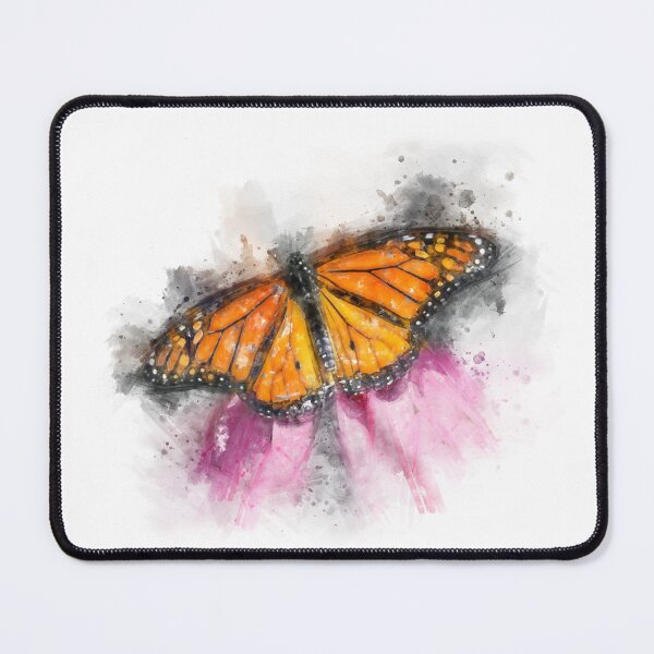 Item preview, Monarch Butterfly Watercolor designed and sold by DesignsofWhimsy.