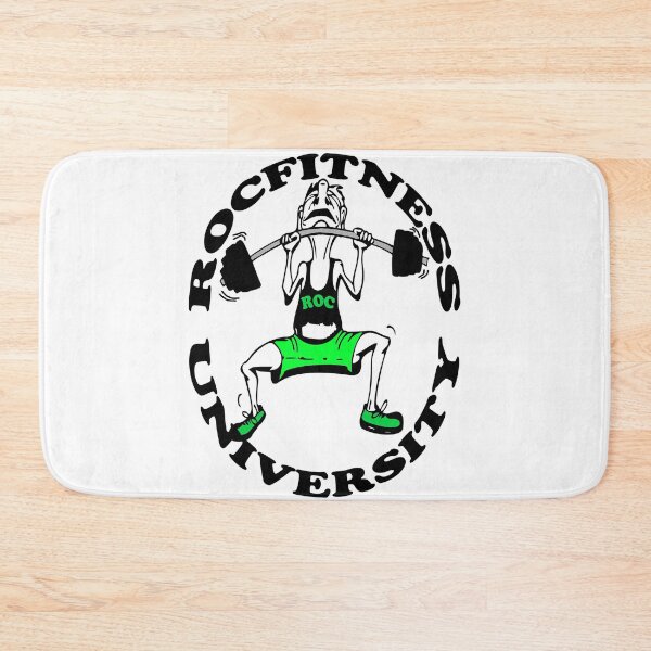 Item preview, RocFitness University Workout Gear designed and sold by RocFashions.