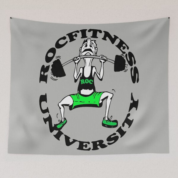 Item preview, RocFitness University Workout Gear designed and sold by RocFashions.