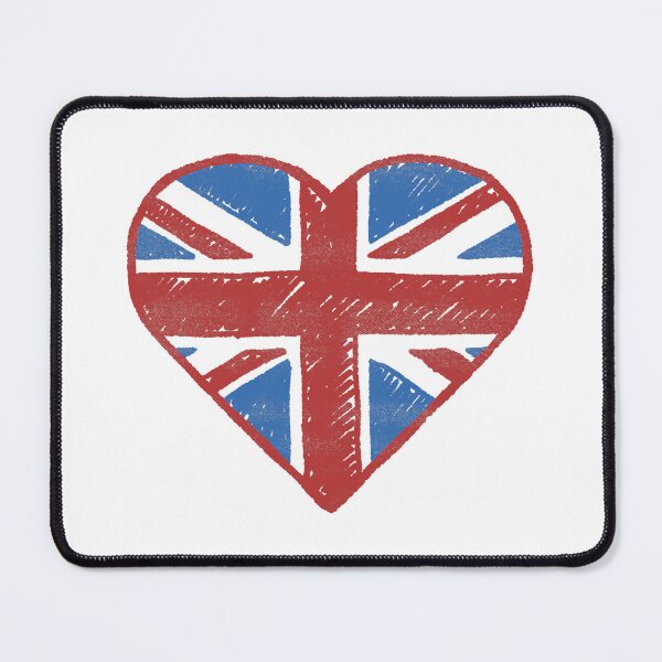 Item preview, UK Flag - British Flag designed and sold by tamara-art.